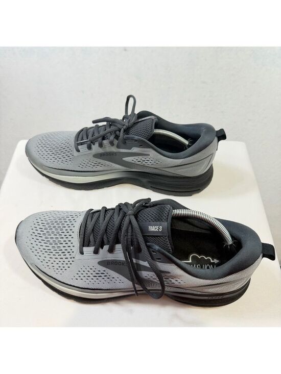 Brooks Other - Brooks Trace 3 Mens Sz 13 Medium D Grey Running Shoes Sneakers 1104121D049